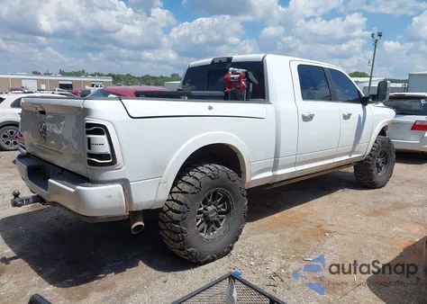 2020 Ram 2500 Laramie Longhorn 4X4 6'4 Box из США, поврежденный, VIN 3C6UR5PL2LG249475